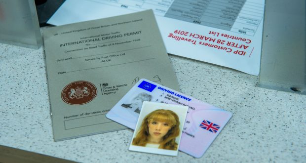 Can I buy a UK driving license?