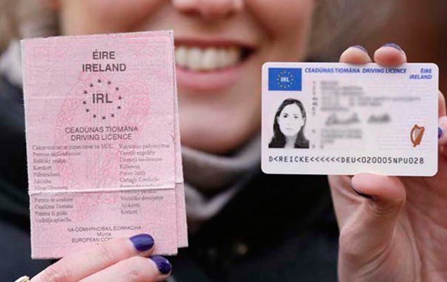 Buy Irish driving license online