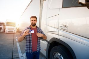 How to apply for the HGV Licence