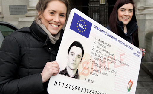 Buy Ireland driving license with no test required