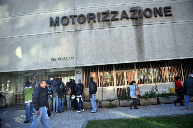 Buy Italian driving licence online without test